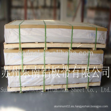 Hoja de aluminio barata 5754 H112 China fabricante